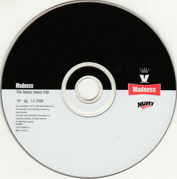 Madness - The Heavy Heavy Hits (CD, Comp) - Image 3