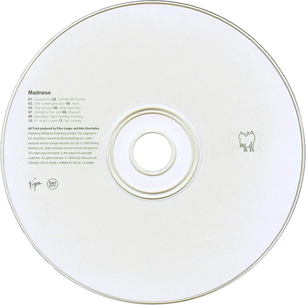 Madness - Wonderful (CD, Album) - Image 3