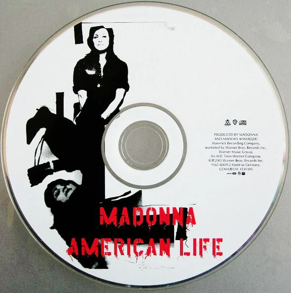 Madonna - American Life (CD, Album, Enh, Exp) - Image 3