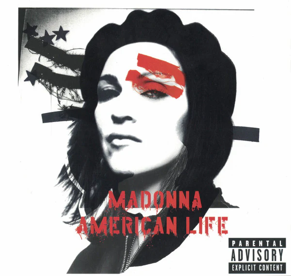 Madonna - American Life (CD, Album, Enh, RE)