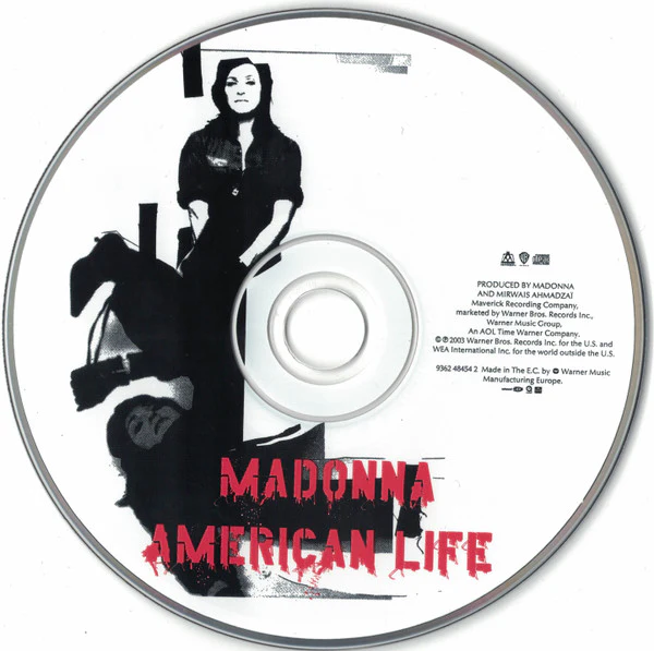 Madonna - American Life (CD, Album, Enh, RE) - Image 5