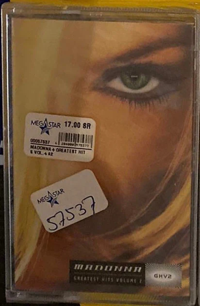 Madonna - GHV2: Greatest Hits Volume 2 (Cass, Comp)