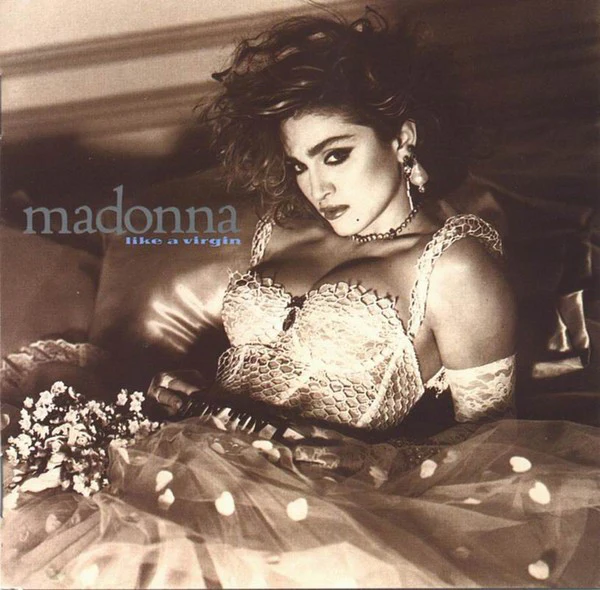 Madonna - Like A Virgin (CD, Album, RE)