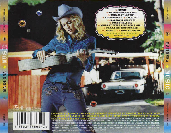 Madonna - Music (CD, Album) - Image 2