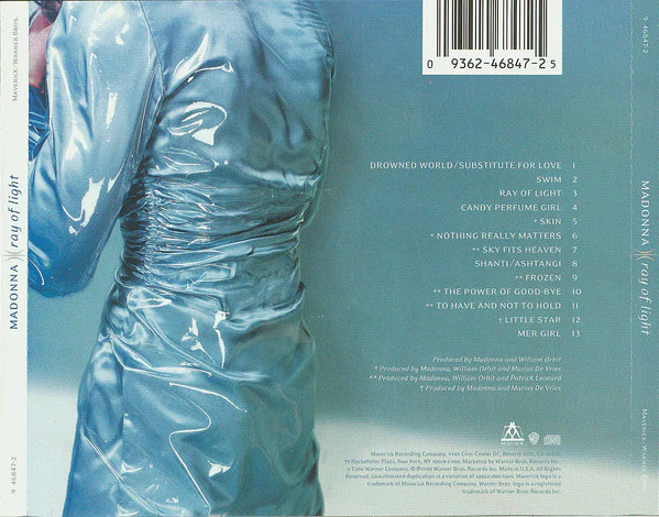 Madonna - Ray Of Light (CD, Album) - Image 2