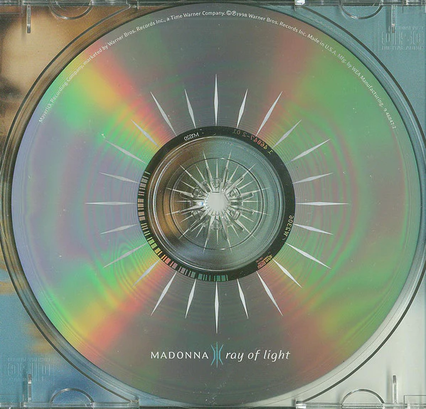 Madonna - Ray Of Light (CD, Album) - Image 3