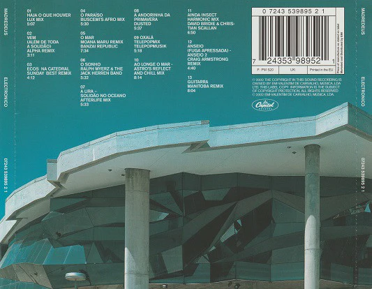 Madredeus - Electronico (CD, Album) - Image 2
