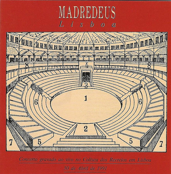 Madredeus - Lisboa (2xCD, Album)