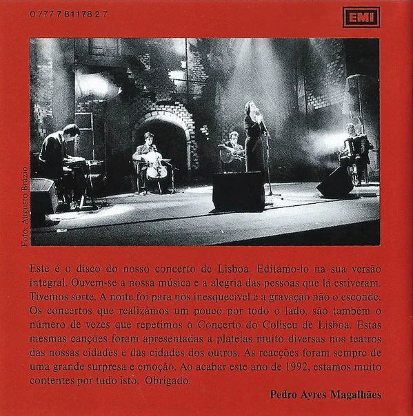 Madredeus - Lisboa (2xCD, Album) - Image 3