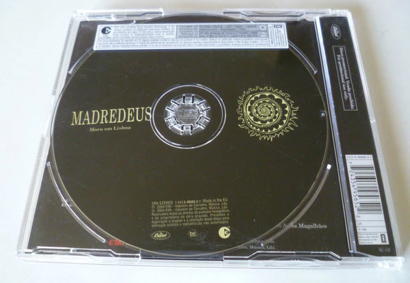 Madredeus - Moro Em Lisboa (CD, Single, Copy Prot., Promo) - Image 2