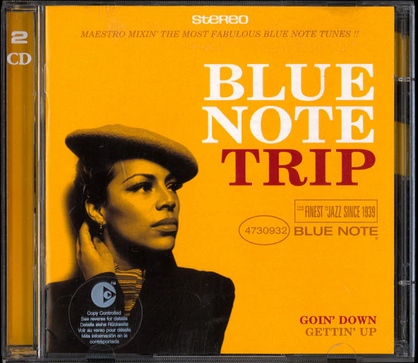 Maestro* - Blue Note Trip - Goin' Down / Gettin' Up (2xCD, Comp, Mixed)