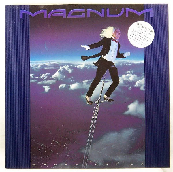 Magnum - Goodnight L.A. (LP, Album)