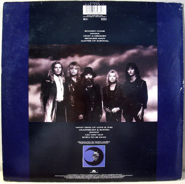 Magnum - Goodnight L.A. (LP, Album) - Image 4