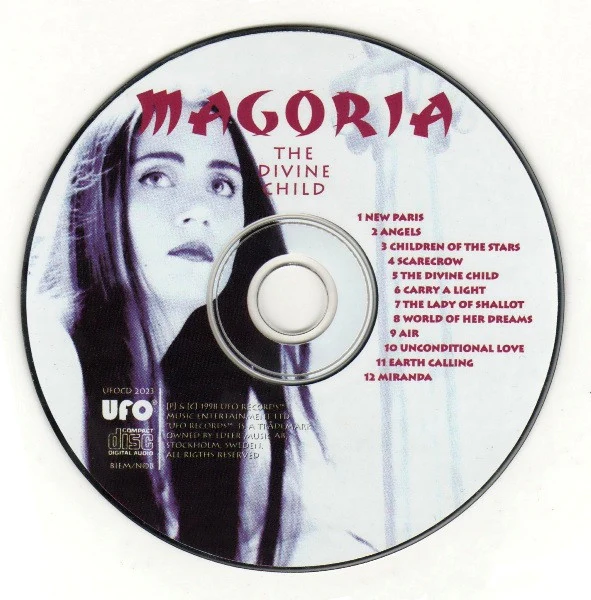 Magoria - The Divine Child (CD, Album) - Image 2