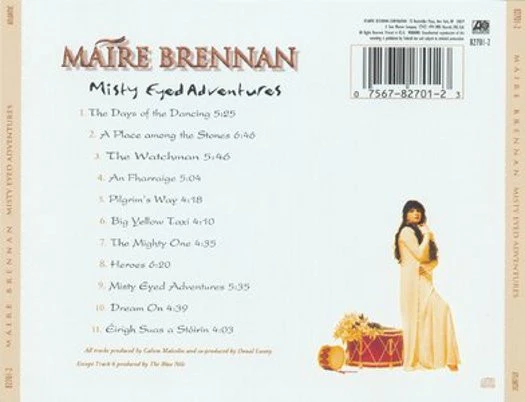 Máire Brennan* - Misty Eyed Adventures (CD, Album) - Image 2