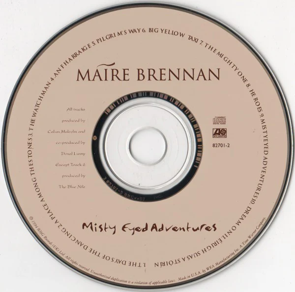 Máire Brennan* - Misty Eyed Adventures (CD, Album) - Image 3