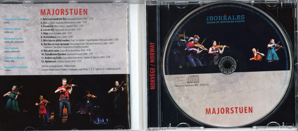 Majorstuen - Majorstuen (CD, Album) - Image 2