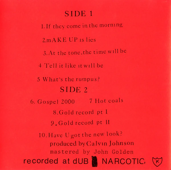 Make Up* - Sound Verite (CD, Album) - Image 2