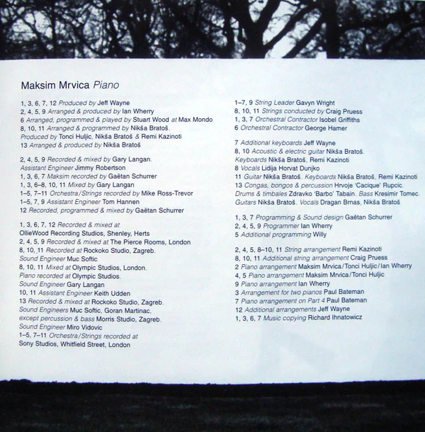 Maksim - The Piano Player (CD, Album, Copy Prot.) - Image 5