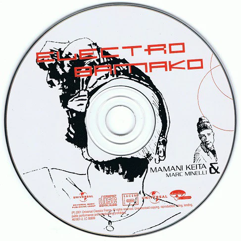 Mamani Keita & Marc Minelli - Electro Bamako (CD, Album) - Image 3