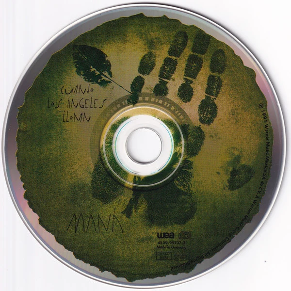 Maná - Cuando Los Ángeles Lloran (CD, Album) - Image 3