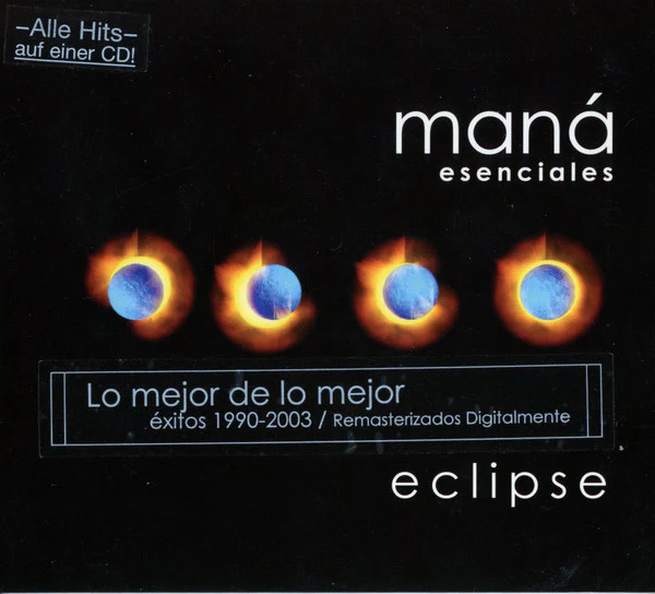 Maná - Esenciales - Eclipse (CD, Comp, Enh, RM) - Image 2