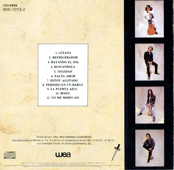 Maná - Falta Amor (CD, Album) - Image 2
