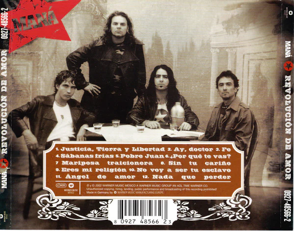 Maná - Revolución De Amor (CD, Album) - Image 2