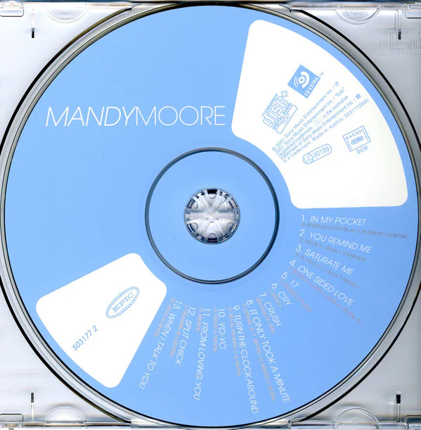Mandy Moore - Mandy Moore (CD, Album) - Image 4