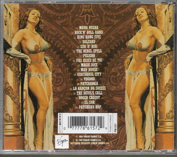Mano Negra - Puta's Fever (CD, Album) - Image 2