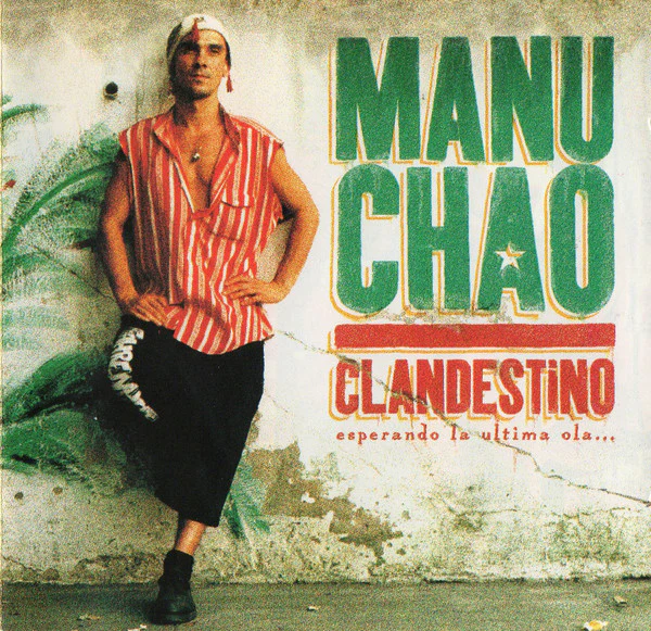 Manu Chao - Clandestino (CD, Album)