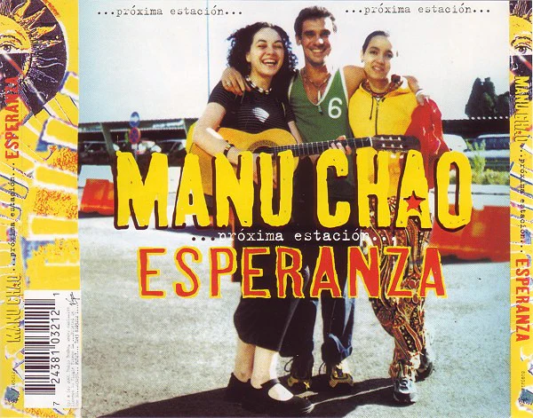 Manu Chao - Próxima Estación... Esperanza (CD, Album) - Image 2