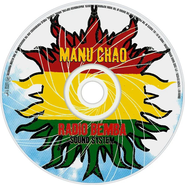 Manu Chao - Radio Bemba Sound System (CD, Album) - Image 3