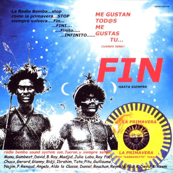 Manu Chao - Radio Bemba Sound System (CD, Album) - Image 5