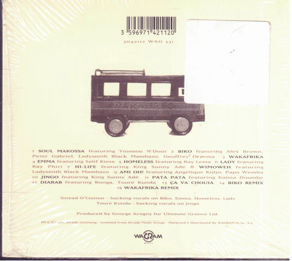 Manu Dibango - Wakafrika (CD, Album, RE, Dig) - Image 2