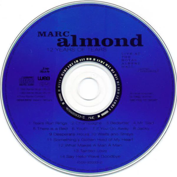Marc Almond - 12 Years Of Tears (CD, Album) - Image 4