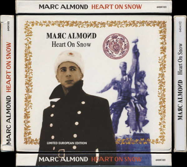 Marc Almond - Heart On Snow (CD, Album, Ltd) - Image 2