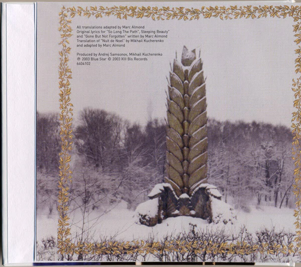 Marc Almond - Heart On Snow (CD, Album, Ltd) - Image 5