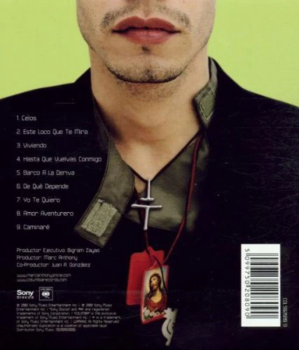 Marc Anthony - Libre (CD, Album) - Image 3