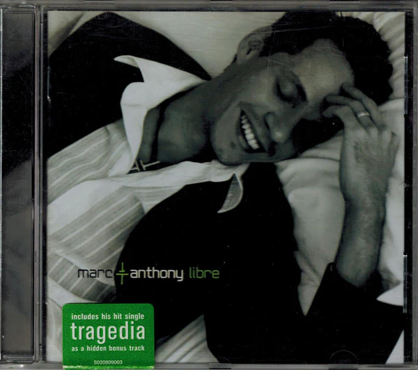 Marc Anthony - Libre (CD, Album) - Image 5