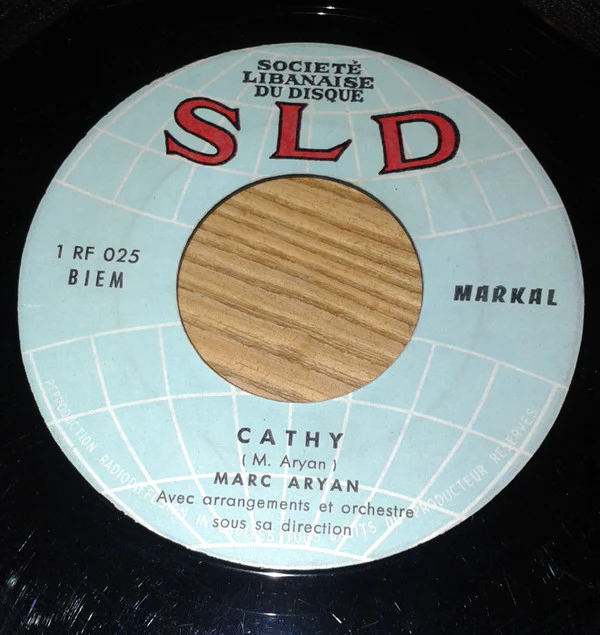 Marc Aryan - Cathy (7")