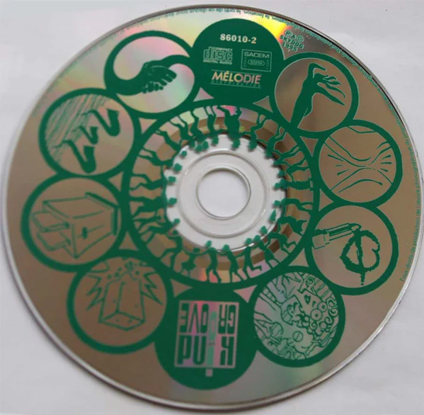 Marc Ashmann, The Cool World - Come On Sissy Fuzz! (CD, Album, CD,) - Image 2