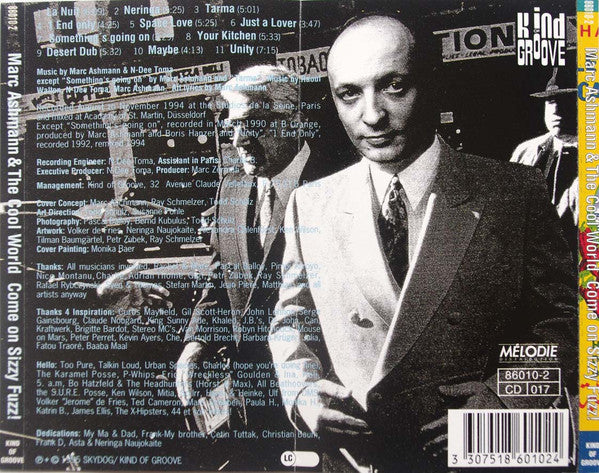Marc Ashmann, The Cool World - Come On Sissy Fuzz! (CD, Album, CD,) - Image 4