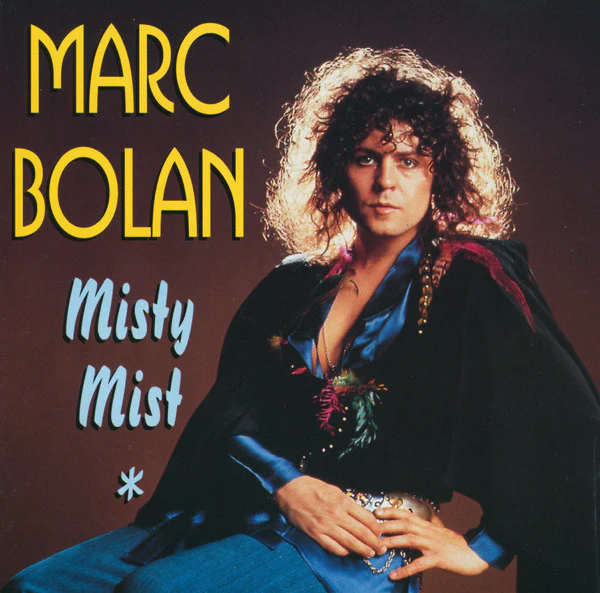 Marc Bolan - Misty Mist (CD, Comp)