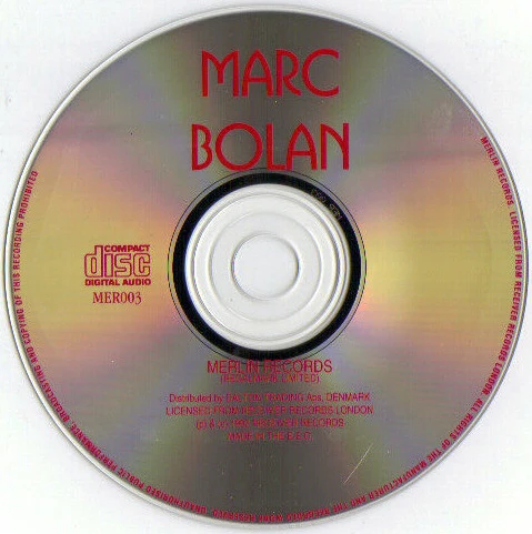 Marc Bolan - Misty Mist (CD, Comp) - Image 3