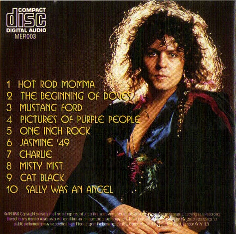Marc Bolan - Misty Mist (CD, Comp) - Image 4