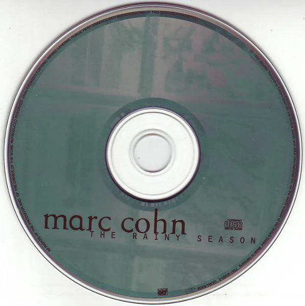 Marc Cohn - The Rainy Season (CD, Album) - Image 3