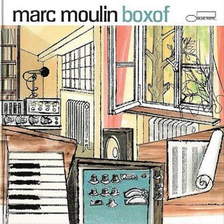 Marc Moulin - Boxof (3xCD, Comp, Ltd + Box)