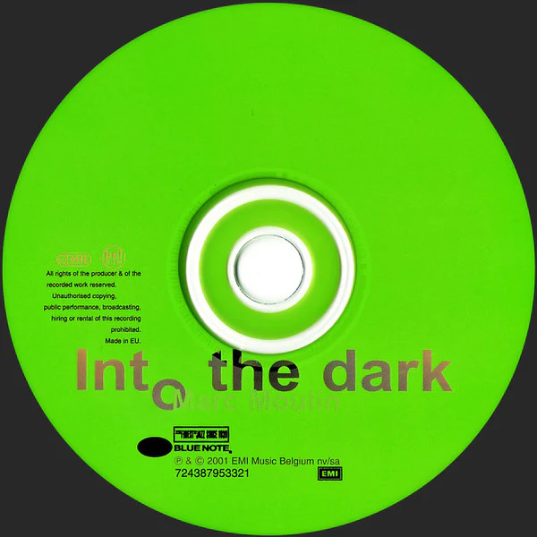 Marc Moulin - Into The Dark (CD, Maxi) - Image 3