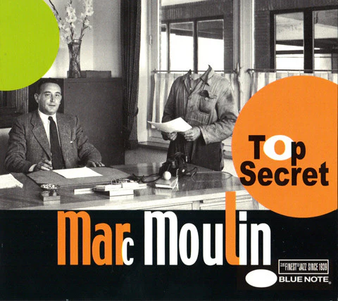 Marc Moulin - Top Secret (CD, Album)